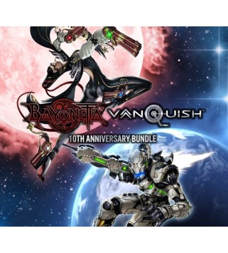 Bayonetta & Vanquish 10th Anniversary Bundle XBOX One / Xbox Series X|S Xbox One Key GLOBAL